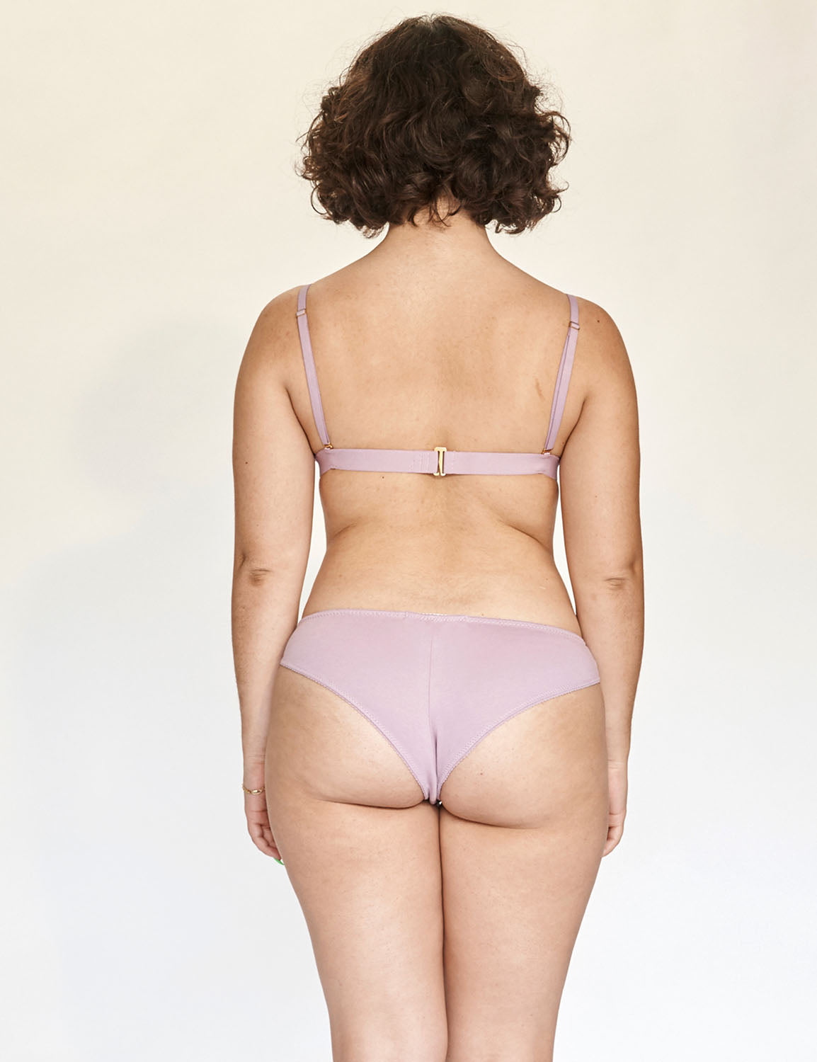 Cheeky organic cotton underwear - Lilac – THE GREAT UNDRESSED