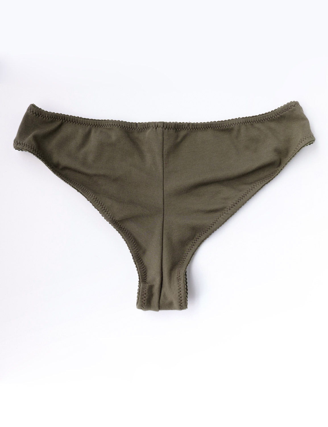 Cheeky organic cotton underwear - Rust – THE GREAT UNDRESSED