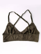 Load image into Gallery viewer, Scoop Bra - Olive
