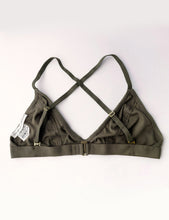 Load image into Gallery viewer, Triangle Bra - Olive
