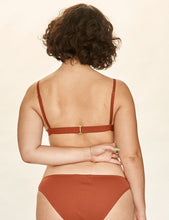 Load image into Gallery viewer, Triangle Bra - Rust

